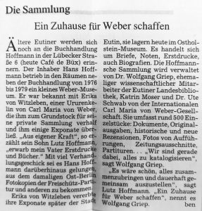 Weber-Museum