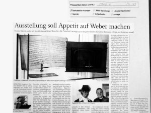 15. Weber-Tage 2010