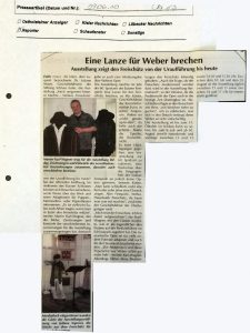 15. Weber-Tage 2010