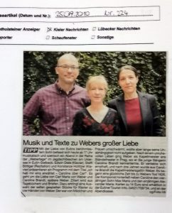 15. Weber-Tage 2010
