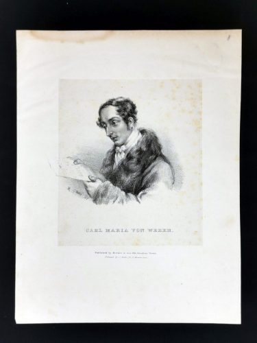Carl Maria von Weber 