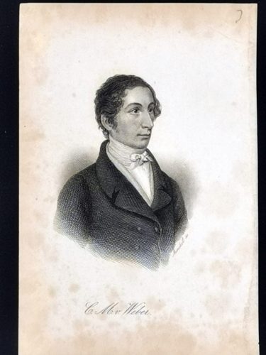 Carl Maria von Weber, 18223