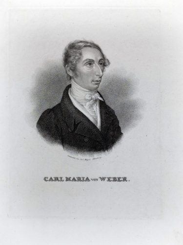 Carl Maria von Weber, 1823 