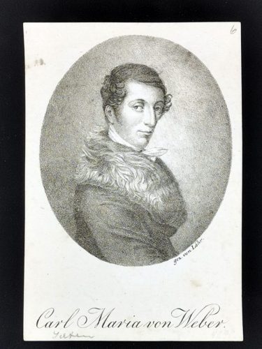 Carl Maria von Weber 