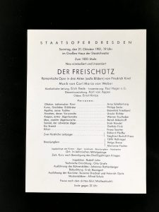 Theaterzettel
