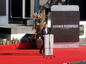 Einweihung Seetribüne