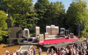 Einweihung Seetribüne