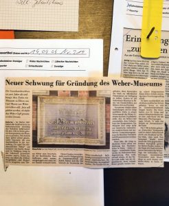 Geburtshaus/Weber Café