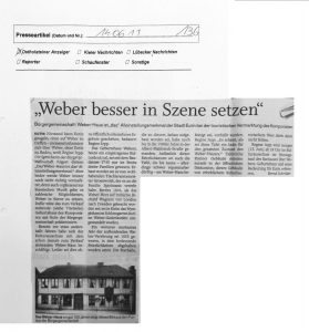 Geburtshaus/Weber Café