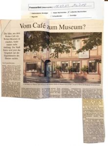 Geburtshaus/Weber Café