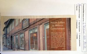 Geburtshaus/Weber Café