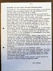 Weber-Museum geplant