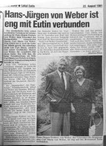Hans-Jürgen von Weber