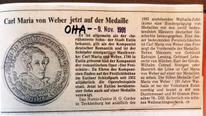 Weber-Medaille