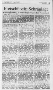 Eutiner Weber-Tage 1996