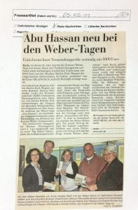 16. Eutiner Weber-Tage 2011