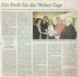 16. Eutiner Weber-Tage 2011