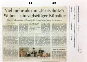 16. Eutiner Weber-Tage 2011