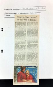 16. Eutiner Weber-Tage 2011