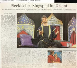 16. Eutiner Weber-Tage 2011