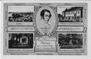 Ansichtskarte 1926 zum Jubiläum